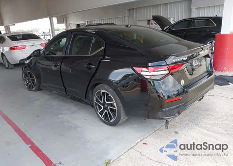 2024 Nissan Sentra Sr Xtronic Cvt z USA, uszkodzony, nr VIN 3N1AB8DV8RY227249